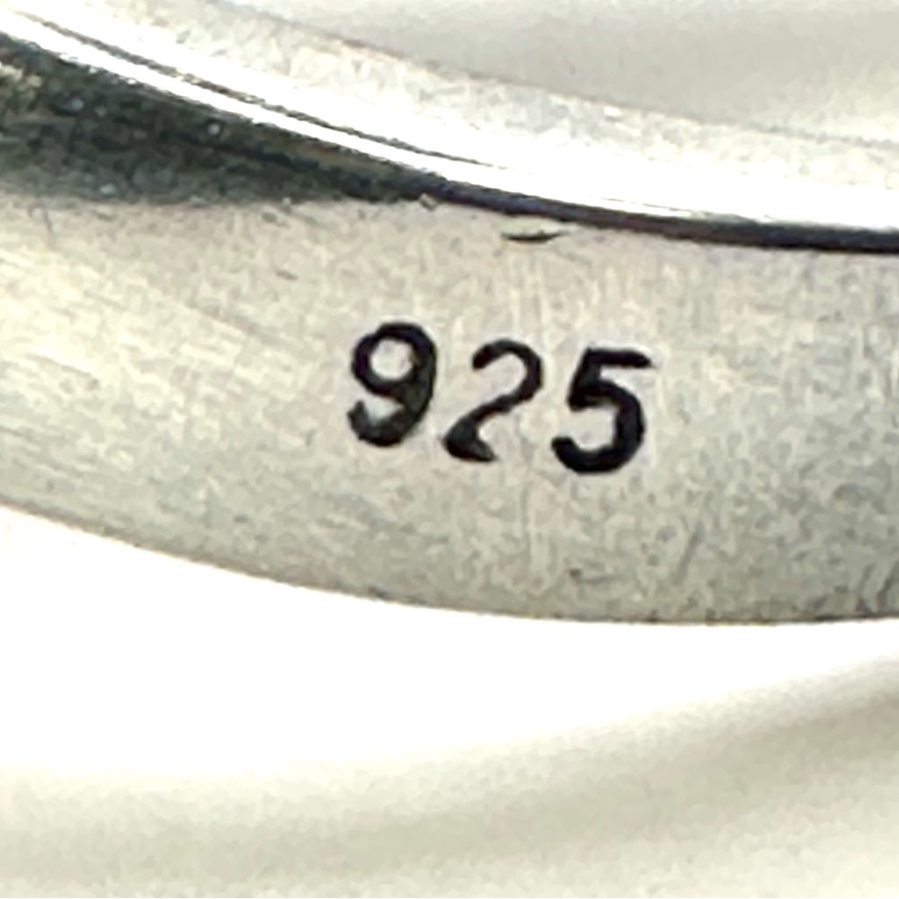 Lagos Vintage Caviar Sterling Silver Cross Ring Size 7 - Picture 6 of 10